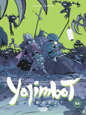 cover image of Yojimbot 2.3